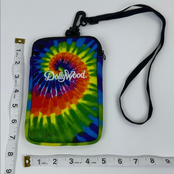 Copy-Dollywood Tie-Dye Neoprene waterproof Phone Pouch. - Picture 6 of 11